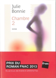 1ère de couverture "Chambre 2" de Julie Bonnie aux Editions Belfond