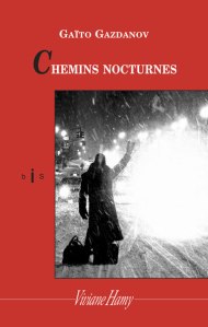 1ère de couverture "Chemins nocturnes" de Gaïto Gazdanov aux Editions Viviane Hamy 